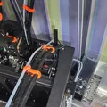 Kẹp giữ ống dẫn PTFE cho Soft TPU trên Prusa XL - Thumbnail 7