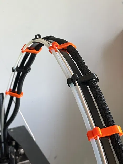 Kẹp dẫn hướng sợi TPU cho Prusa XL - Image 1