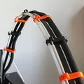 Kẹp dẫn hướng sợi TPU cho Prusa XL - Thumbnail 1