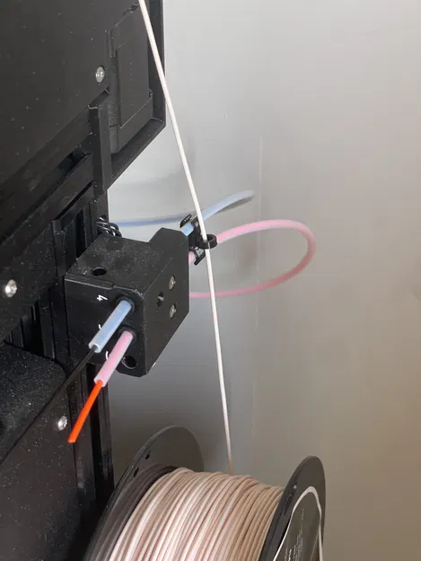 Kẹp dẫn hướng sợi TPU cho Prusa XL - Image 2