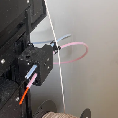 Kẹp dẫn hướng sợi TPU cho Prusa XL