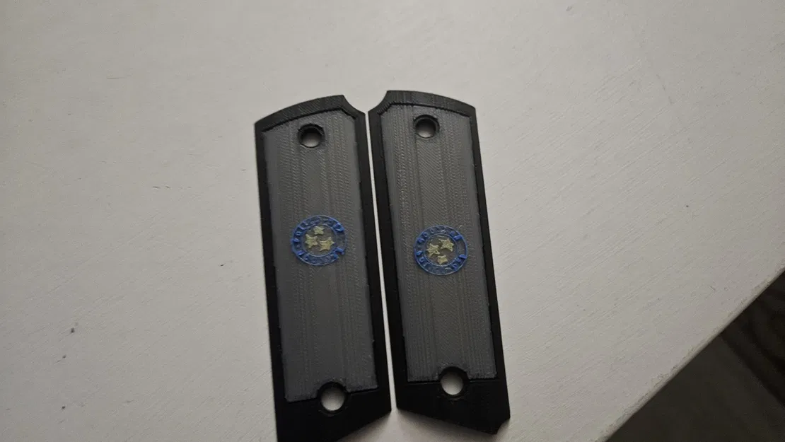 Ốp tay cầm 1911 tùy chỉnh - Mẫu ốp in 3D độc đáo - Image 1