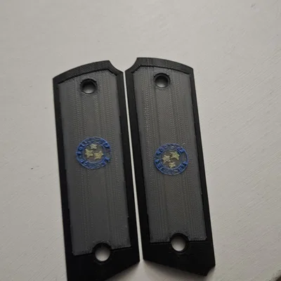 Ốp tay cầm 1911 tùy chỉnh - Mẫu ốp in 3D độc đáo