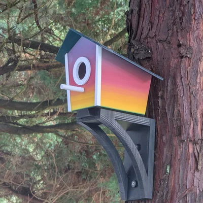 Bộ Kit Nhà Chim (Birdhouse Kit)