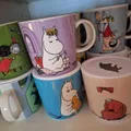 Phụ kiện đế xếp chồng ly Moomin (Moomin cup stack) in 3D - Thumbnail 1