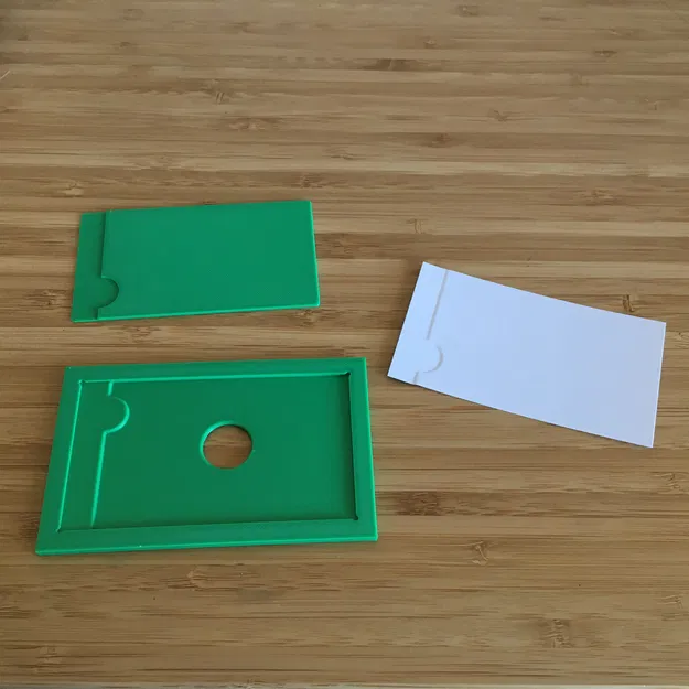 Dụng cụ dập nổi danh thiếp (Business Card Embosser) - Image 3