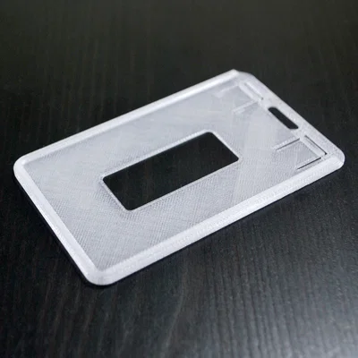 Khung đeo thẻ nhân viên (ID Card Holder) siêu nhẹ, dễ tháo lắp
