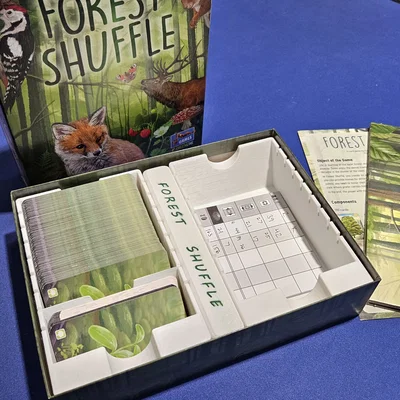 Bộ khay đựng Forest Shuffle (hỗ trợ tất cả bản mở rộng)