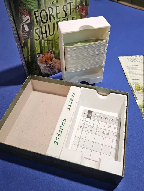 Bộ khay đựng Forest Shuffle (hỗ trợ tất cả bản mở rộng) - Image 2