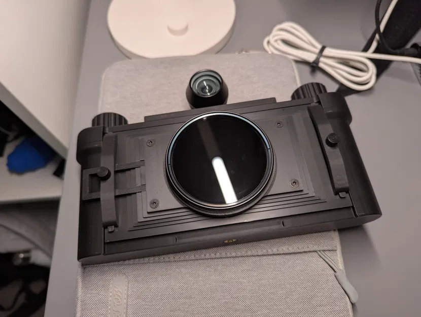 Máy ảnh Pinhole 6x12 tiêu cự 40mm - Image 1