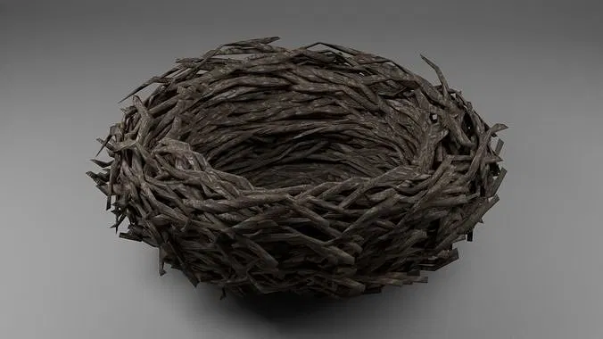 Mô hình ổ chim (nest) trang trí decor đẹp mắt bằng in 3D - Image 1