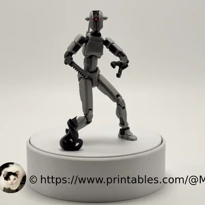 DUMMY13 đi dự COMIC CON - FO4 Assaultron V1b9