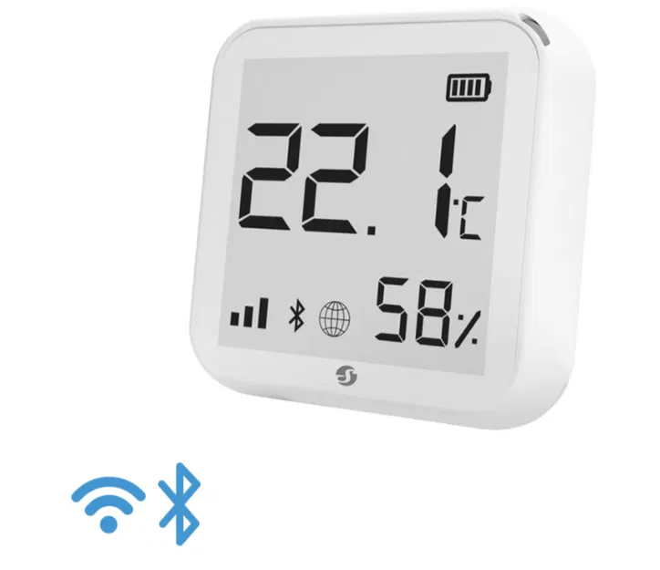 Giá treo tường cho cảm biến Shelly Plus H&T - Thiết kế căn giữa - Image 3