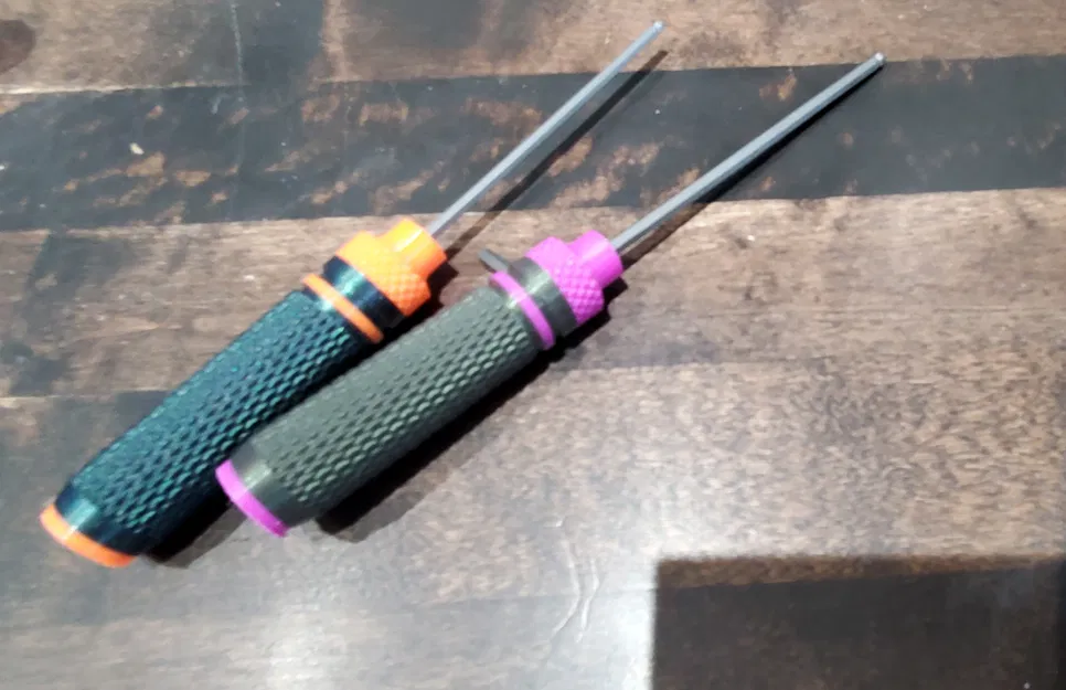 Bộ tay cầm cho lục giác Hex Key Handles in 3D tiện dụng - Image 4