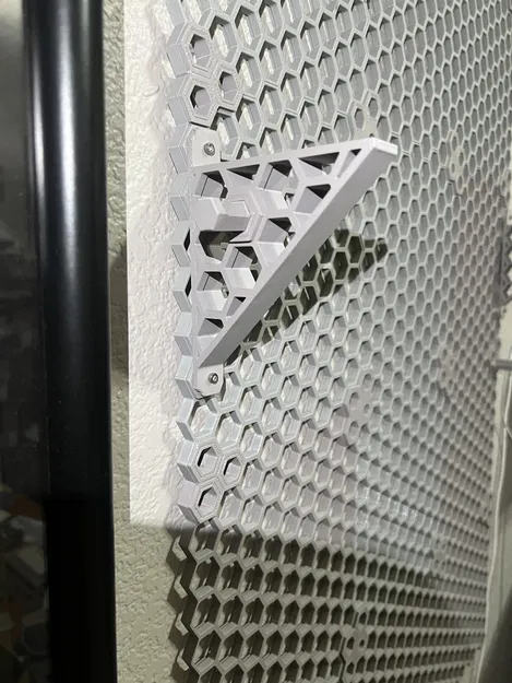 Ke đỡ kệ treo cho hệ thống Honeycomb Storage Wall tiện lợi - Image 1