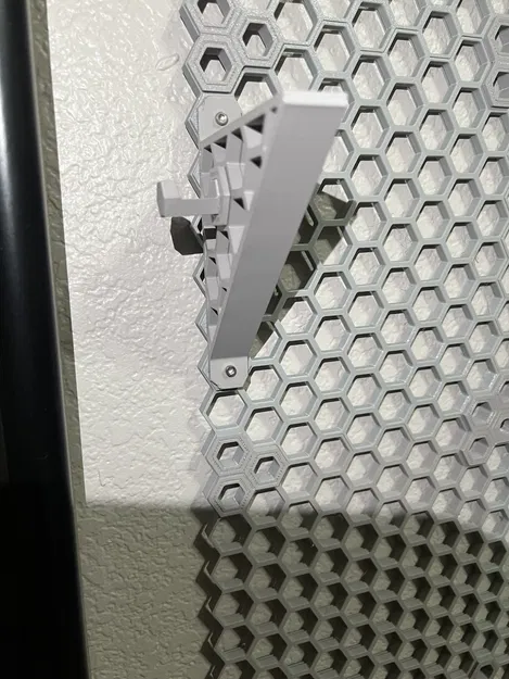 Ke đỡ kệ treo cho hệ thống Honeycomb Storage Wall tiện lợi - Image 2