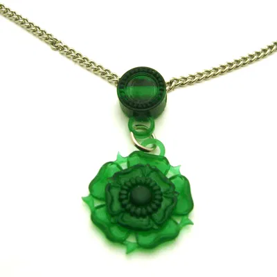 Mẫu in thử nghiệm và Mặt dây chuyền Hoa hồng Tudor