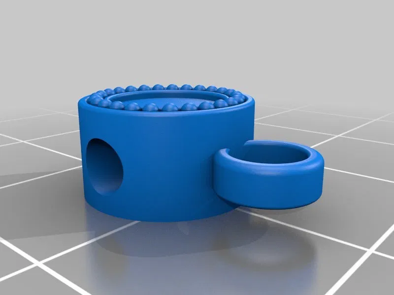 Mẫu in thử nghiệm và Mặt dây chuyền Hoa hồng Tudor - Image 6