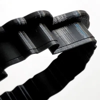 Khuôn cắt bánh quy hình đuôi nàng tiên cá 3D độc đáo