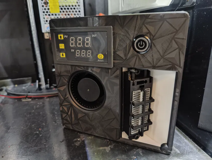 Bộ sưởi khoang in Active Chamber Heater cho Creality K1 Max - Image 1