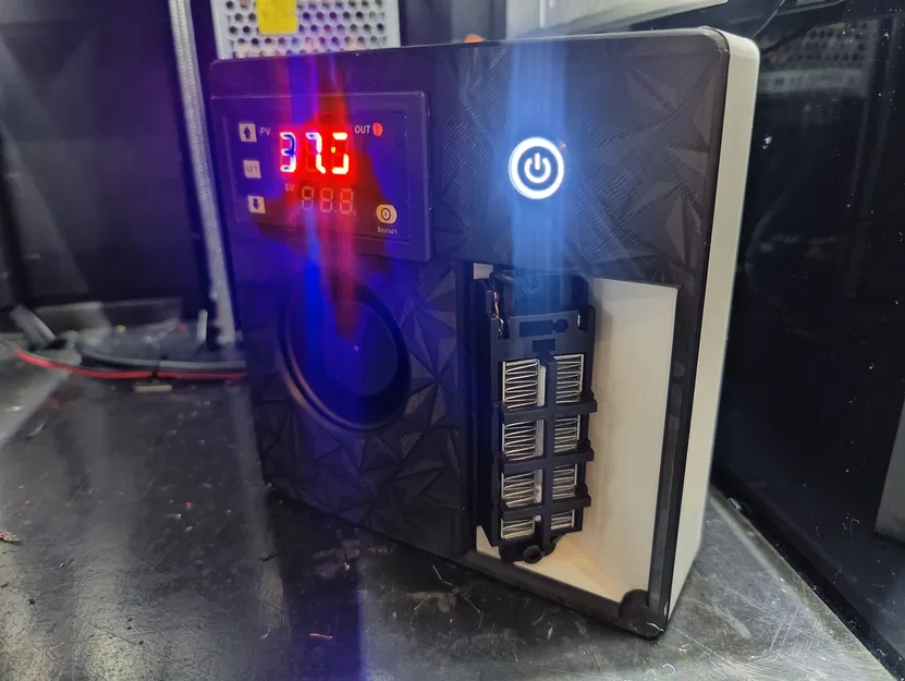 Bộ sưởi khoang in Active Chamber Heater cho Creality K1 Max - Image 2