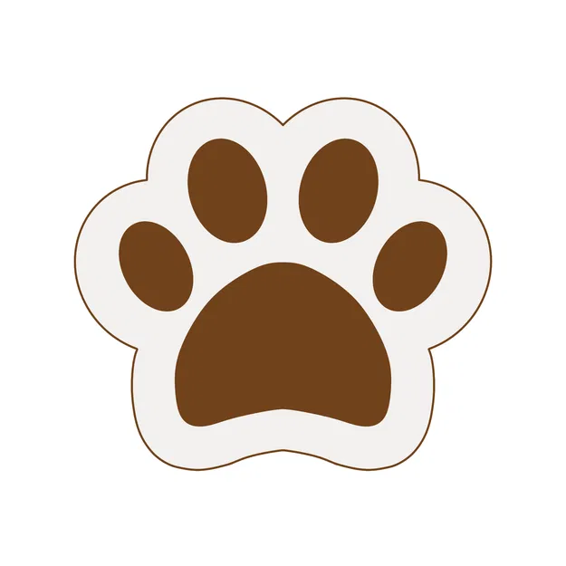 Khuôn cắt bánh quy hình dấu chân thú cưng (Paw Cookie Cutter) in 3D - Image 1