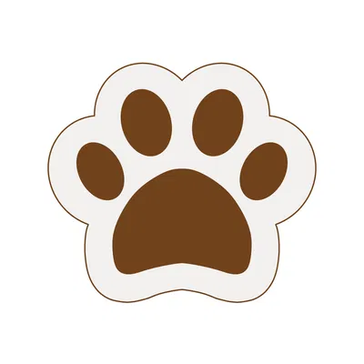 Khuôn cắt bánh quy hình dấu chân thú cưng (Paw Cookie Cutter) in 3D