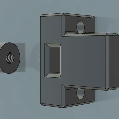 Bộ tăng đai (Belt Tensioners) tùy chỉnh cho Qidi Plus4