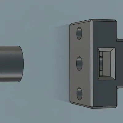 Bộ tăng đai (Belt Tensioners) tùy chỉnh cho Qidi Plus4