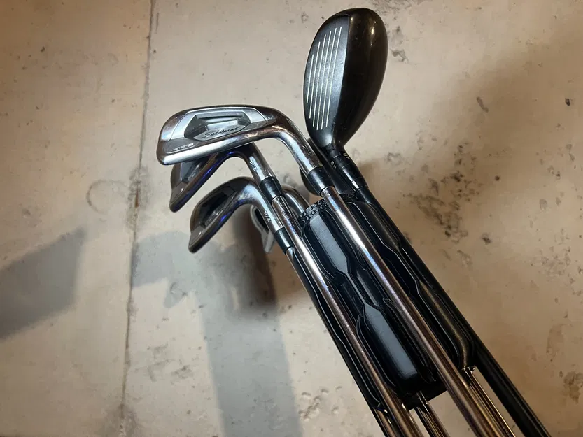 Phụ kiện in 3D đựng gậy và bóng Golf tiện dụng - Image 1