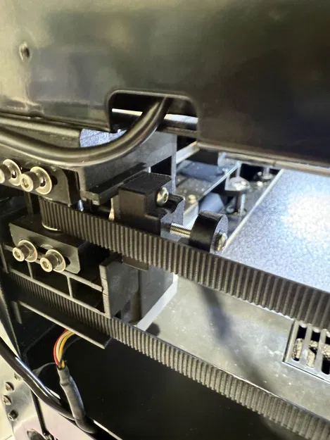 Mod bộ tăng đai điều chỉnh được cho Qidi Plus 4 sử dụng ốc M3 - Image 2