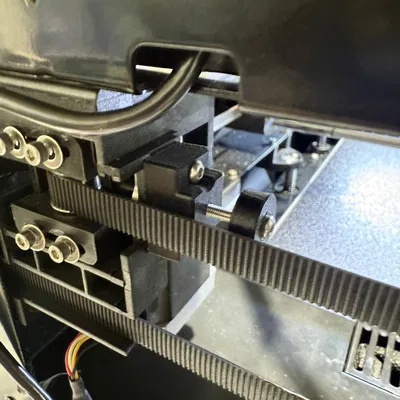 Mod bộ tăng đai điều chỉnh được cho Qidi Plus 4 sử dụng ốc M3