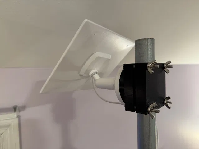 Bộ giá đỡ pin năng lượng mặt trời 5V USB-C cho ống, cây và cột - Image 4