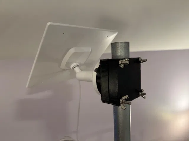 Bộ giá đỡ pin năng lượng mặt trời 5V USB-C cho ống, cây và cột - Image 7