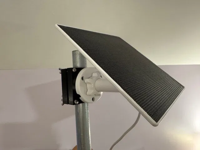 Bộ giá đỡ pin năng lượng mặt trời 5V USB-C cho ống, cây và cột - Image 12