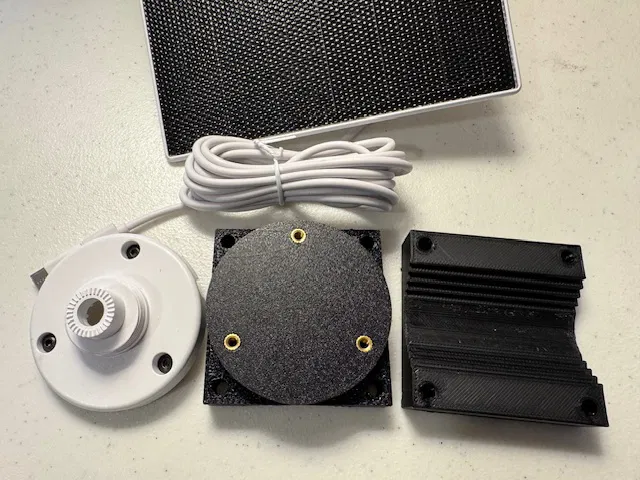 Bộ giá đỡ pin năng lượng mặt trời 5V USB-C cho ống, cây và cột - Image 16