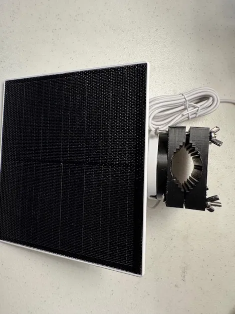 Bộ giá đỡ pin năng lượng mặt trời 5V USB-C cho ống, cây và cột - Image 17