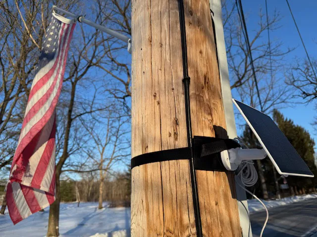 Bộ giá đỡ pin năng lượng mặt trời 5V USB-C cho ống, cây và cột - Image 21