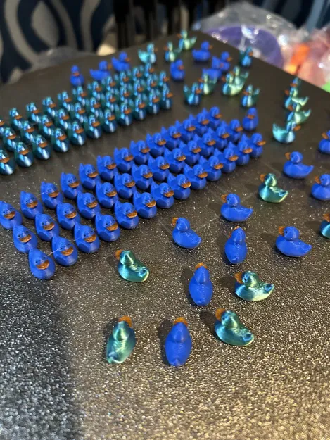 Army of Mini Ducks: Mô hình vịt con siêu nhỏ đáng yêu cho máy in 3D - Image 1