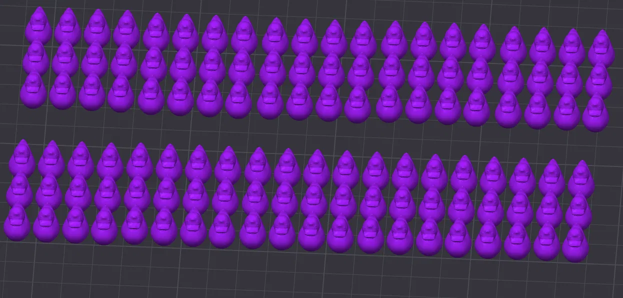 Army of Mini Ducks: Mô hình vịt con siêu nhỏ đáng yêu cho máy in 3D - Image 2