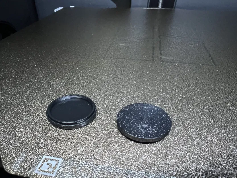 Nắp che bụi vòng bi trục Z cho P1P/P1S - Image 2