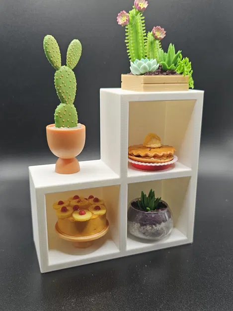 Kệ trưng bày mô hình mini (Miniverse Shelf) - In 3D tiện lợi - Image 1