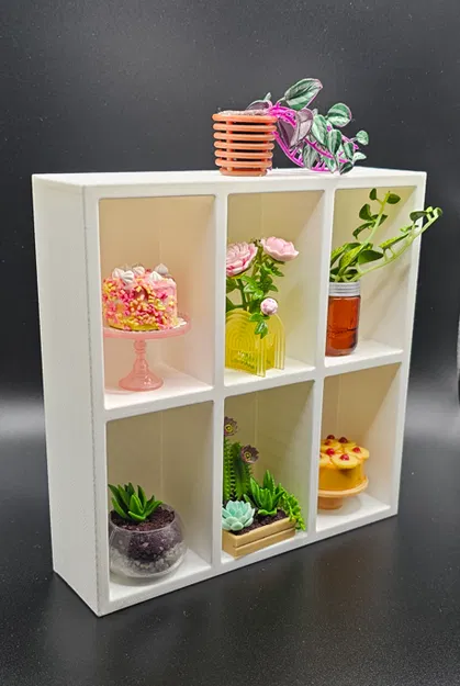 Kệ trưng bày mô hình mini (Miniverse Shelf) - In 3D tiện lợi - Image 2