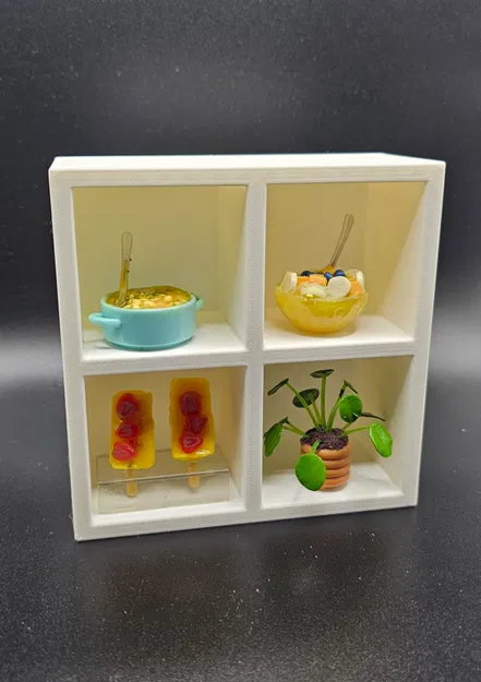 Kệ trưng bày mô hình mini (Miniverse Shelf) - In 3D tiện lợi - Image 3