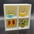 Kệ trưng bày mô hình mini (Miniverse Shelf) - In 3D tiện lợi - Thumbnail 3