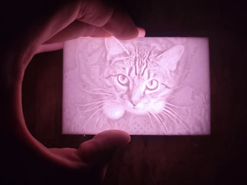 Lithophane Generator - Công cụ chuyển đổi ảnh sang STL chuyên nghiệp - Image 1