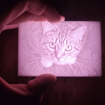 Lithophane Generator - Công cụ chuyển đổi ảnh sang STL chuyên nghiệp