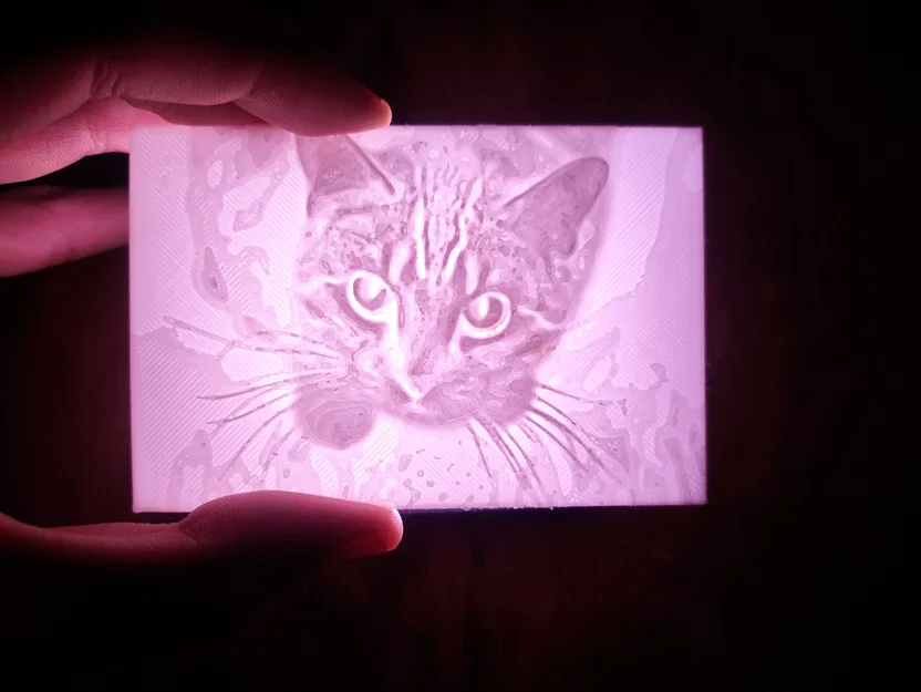 Lithophane Generator - Công cụ chuyển đổi ảnh sang STL chuyên nghiệp - Image 2