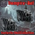 Mô hình đầu lâu Dơi Ma cà rồng (Vampire Bat Skull) kèm chân đế - Thumbnail 10