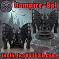 Mô hình đầu lâu Dơi Ma cà rồng (Vampire Bat Skull) kèm chân đế - Thumbnail 11
